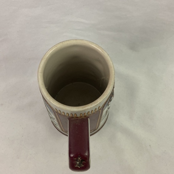 Vintage Budweiser Clydesdale 1989 Beer Stein Mug - Picture 5 of 6
